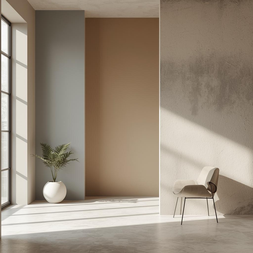 Ściany: farby, tynki dekoracyjne i tapety